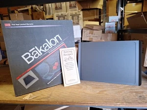 Hoja de galletas Chigago Metalic Bakalon #9875 14 X 10" nueva de colección hecha en EE. UU. ¡NUEVA! - Imagen 1 de 9