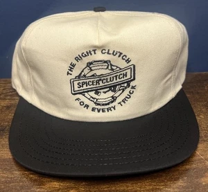Vintage Spicer Clutch Snapback Mütze Made In USA Dana Axle - Baumwolle - Bild 1 von 7
