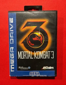 Mortal Kombat 3 OVP | SEGA Mega Drive | Komplett mit Anleitung | GUT - Bild 1 von 4