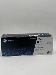 HP W1340X 134X Black Hi Yield Cartridge Genuine New OeM Sealed Box free ship - Picture 1 of 3