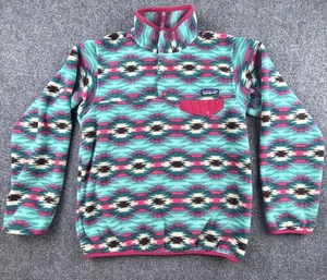 Patagonia Synchilla Fleecepullover Damen Small Wild Desert Southwest Aztec (L) - Bild 1 von 11