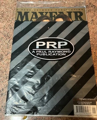 Mayfair Magazine Vol.50 No.1 new unopened in sealed bag  - Image 1 of 4