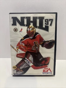 NHL 97 (Sega Genesis, 1996) Video Game With Manual - Picture 1 of 7