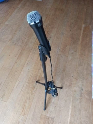 Rock Band Guitar Hero USB Microphone + MIC STAND PS3/Wii/Xbox 360/PC Rockband - Image 1 of 4