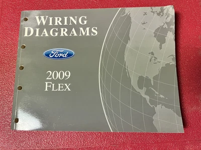 Ford Flex 2009 diagramas de cableado eléctrico manual de servicio Foto 1 de 2
