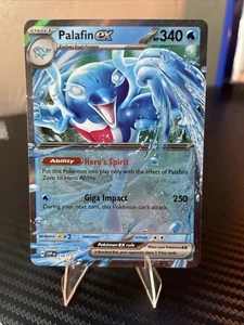 Palafin ex 126 Sv: Scarlet & Violet Promo Cards Holo - Picture 1 of 2