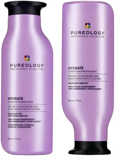 Juego dúo de champú y acondicionador Pureology Hydrate 9 oz cada uno | Auténtico |  Foto 1 de 1