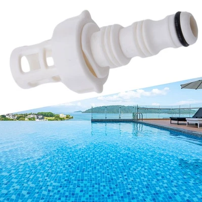 Aucun Adaptateur Connexion Aucun Piscine Pour Drainage Connexion for de Jardin - Image 1 of 4