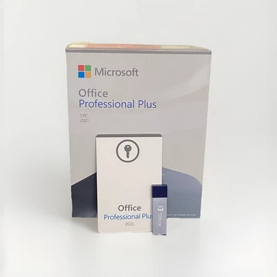Microsoft Office Pro Plus 2021 USB + Activation Key Card - Factory Sealed - Image 1 of 4