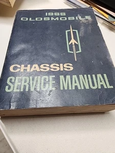1966 Oldsmobile Chassis Service Repair Shop Manual Factory Original Book READ - Picture 1 of 4