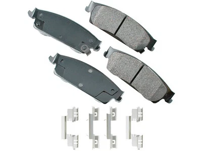 Juego de pastillas de freno traseras para Chevrolet Suburban 1500 2007-2014 Akebono 48625VRVC 2009 Foto 1 de 2