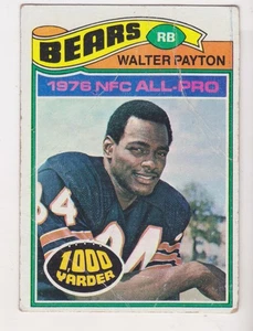 Low Start Bid 1977 Topps #360 WALTER PAYTON Chicago Bears/JACKSON STATE H.O.F. - Picture 1 of 2