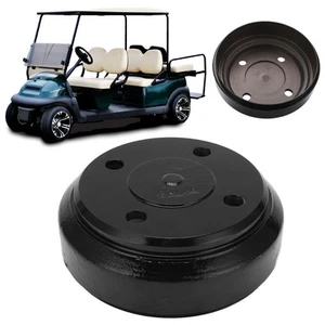 NEU Car Rear Brake Drum 4 Bolt Pattern 1017911‑01 Black Metal Accessory Fit For - Bild 1 von 24
