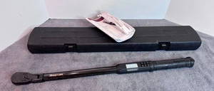 Snap-On 1/2” All Black Electronic Digital Torque Wrench ATECH3F250BV 250FtLb - Bild 1 von 20