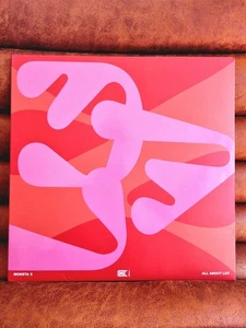 Monsta X - All About Luv (Opaque Magenta Limited Edition 1LP Vinyl) Brand New - Picture 1 of 5