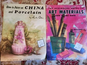 Zwei alte Walter T. Foster Kunstbücher - China & Porzellan und Kunstmaterialien - Bild 1 von 4