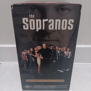 The Sopranos VHS The Complete First Season Box Set Season 1 HBO Free Shipping - Bild 1 von 15