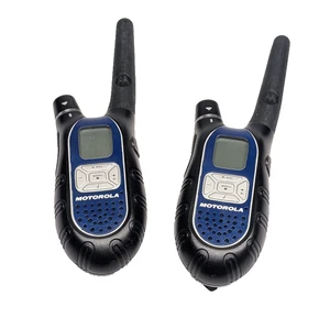 Motorola Talkabout SX700R Walkie Talkies Pair w/ Batteries Tested Works 22 Ch. - Picture 1 of 11