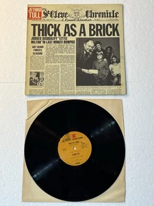 Thick as a Brick by Jethro Tull (1972 Reprise MS 2072 Stereo LP with Newspaper) - Imagen 1 de 4