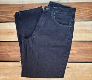 Vintage Levi's 560 Men's 33 x 30 Black Jeans 33/30 Made in USA 1990s Excellent! - Picture 1 of 8