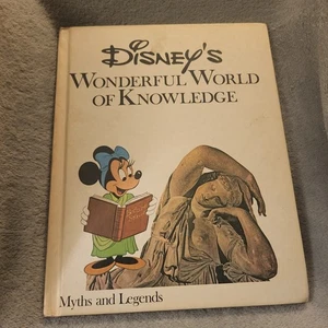Disney’s Wonderful World Of Knowledge Myths and Legends 1973 - Bild 1 von 6
