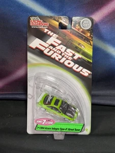 Racing Champion Fast & Furious Acura Integra Type-R Street Tuner Serie 7 Verde  - Foto 1 di 4