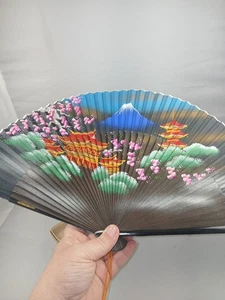 Japanischer handbemalter Fächer - Bild 1 von 7