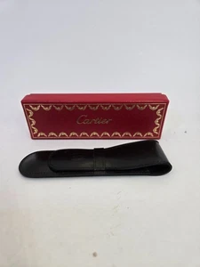 CARTIER LEDER STIFTEHALTER MIT OVP - Bild 1 von 8