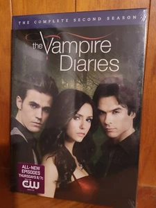 The Vampire Diaries Complete Second Season Series 2 TV Show DVD Brand New R4 & 1 - Picture 1 of 2