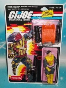 FIGURA DE CIENCIA FICCIÓN G I GI JOE INTERNATIONAL STAR BRIGADE PILOTO DE CIENCIA FICCIÓN SIN USAR SIN USAR RUSO FUNSKOOL - Imagen 1 de 1