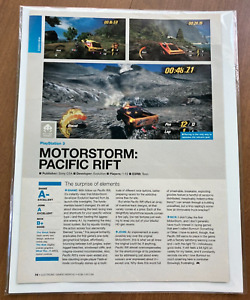 Motorstorm: Pacific Rift - Racing Game Print Review / Poster / Wall Art - CLEAN