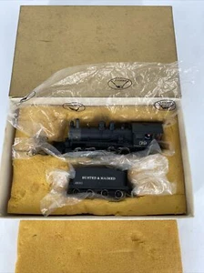 HO 1:87 BRASS GEM MODELS 2-4-4-2 BALDWIN MALLET LOCOMOTIVE W/TENDER RTR L/N - Picture 1 of 12
