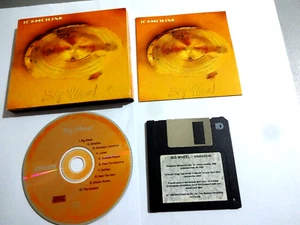 Icehouse – Big Wheel (CD + Floppy Disk 3.5" 1993) Limited / Australia Pressing - Picture 1 of 6