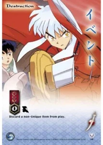 InuYasha TCG Destruction - Tetsusaiga #148 - Picture 1 of 2