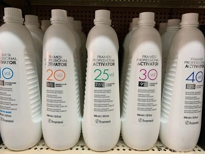 Framesi Professional Activator Assorted Volumes- 32Oz Choose Your Desired Volume - Image 1 of 3