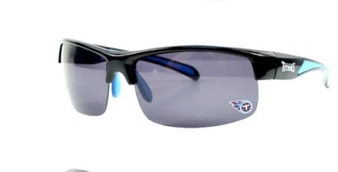 TENNESSEE TITANS SPORTS BLADE SUNGLASSES POLARIZED AND W/FREE POUCH/BAG NEW Cover