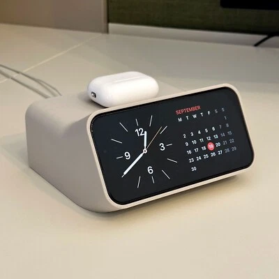 iPhone Standby Mode Dock MagSafe AirPods & Apple Watch | Chargers Not Included - Image 1 of 4