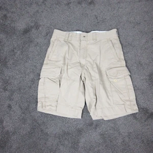 Ralph Lauren Shorts Mens 34 Brown Cargo Hiking Boho Vintage - Picture 1 of 12
