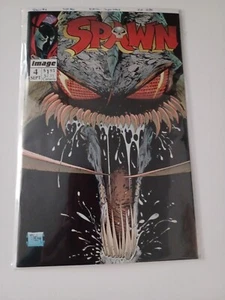 Spawn #4 Image Comics Original 1992 Erstdruck Todd McFarlane Gutschein intakt - Bild 1 von 3