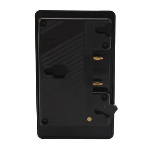 Adaptateur convertisseur support plaque pour montage doré batterie vers montage V - Photo 1 sur 23
