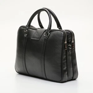 Maison Heritage Borsa Porta Documenti Pelle nera nuova di zecca bellissima !!!! - Imagen 1 de 7