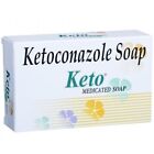 3X Keto Antifungal Soap 50gm- Treat Fungal Infection Of the Skin - Free Shipping