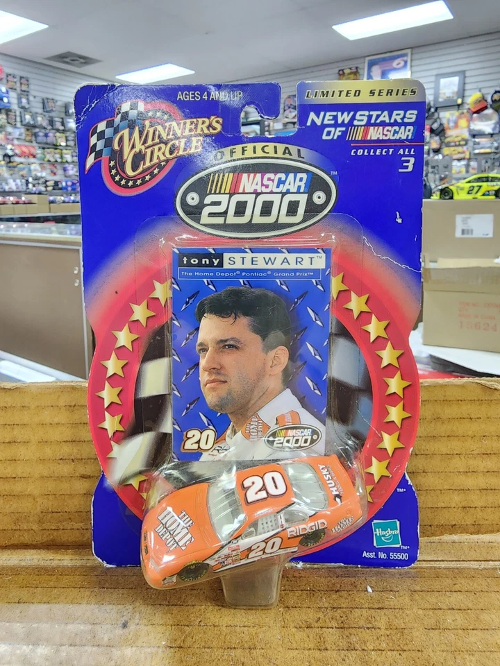 Winner's Circle 2000 Tony Stewart The Home DEPOT Two Car Set 1 64