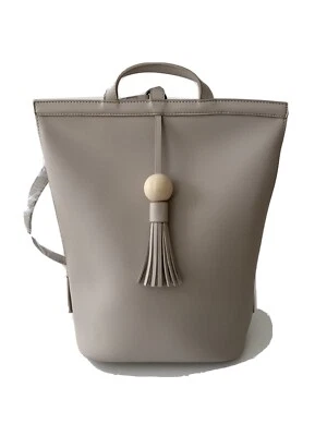 Rucksack grau Rucksacktasche groß Freizeit  - Bild 1 von 4