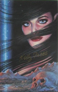 KELLY FREAS PRINT SIGNED SHE H. RIDER HAGGARD - Bild 1 von 1