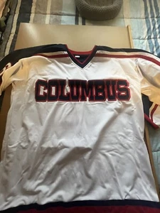 Rick Nash Columbus Blue Jackets Signed Autographed Custom Jersey - Picture 1 of 2