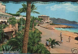 POSTAL PLAYA CALA MILLOR MALLORCA BALEARES POSTCARD POSTKARTE CC02948 - Imagen 1 de 1