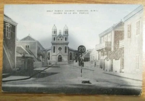 Holy Family church , Curacao- Iglesia de la sta. Familia - Post card - Picture 1 of 2