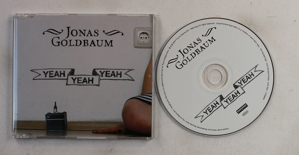 Jonas Goldbaum Yeah Yeah Yeah Adv CDSingle 2007 - Bild 1 von 1