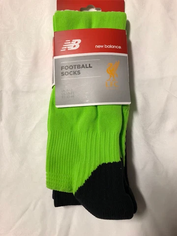 BNIP NEW BALANCE 2016-17 LIVERPOOL GK PLAYER ISSUE HOME SOCCER SOCKS LARGE Cover